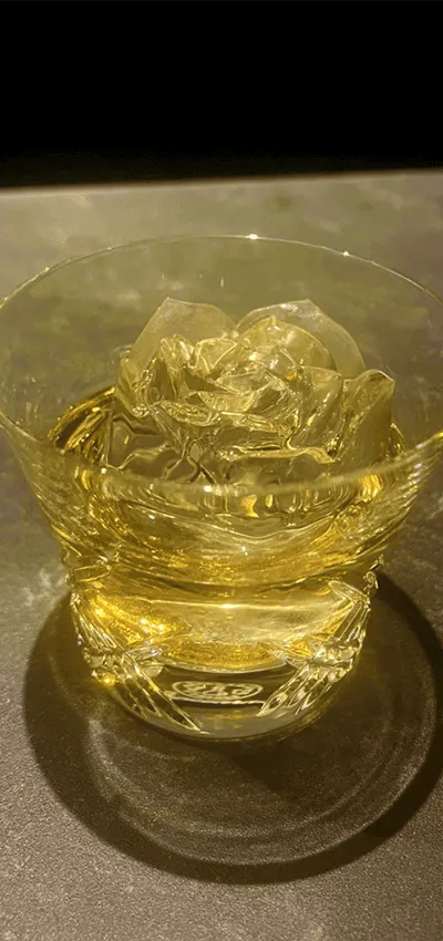 Aqua Lounge Sのウイスキー