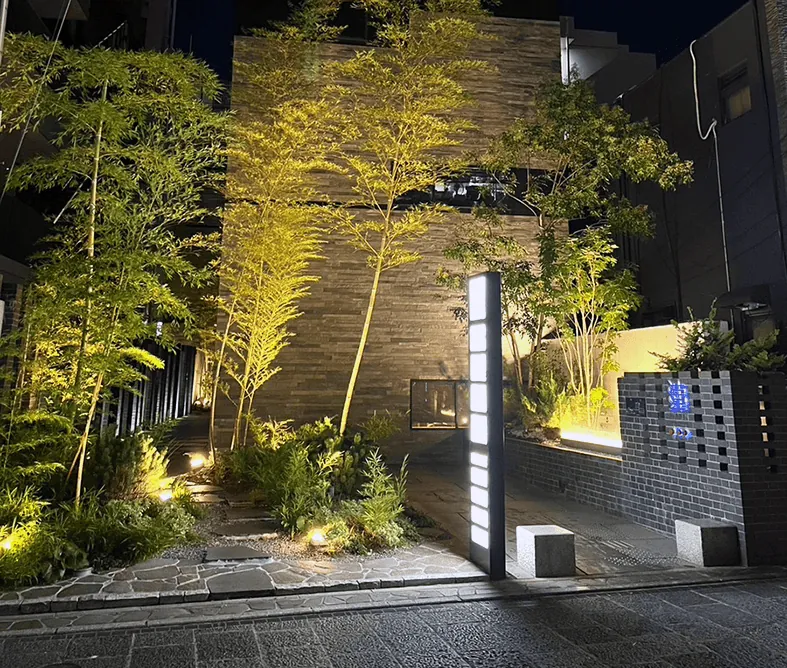 Aqua Lounge Sが入る連ROUNDビルの外観